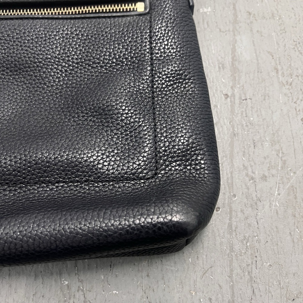 Kate Spade New York Pebbled Leather Crossbody Bag Black Tassel Zip Purse - Picture 4 of 16